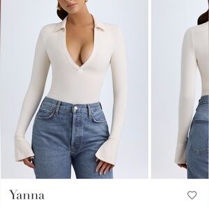 Long sleeve bodysuit